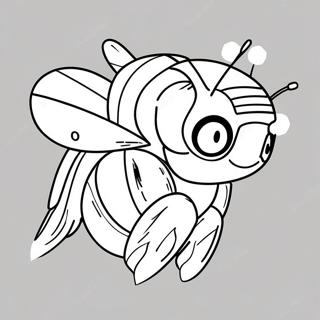 Bumblebee Coloring Page 1991-1636