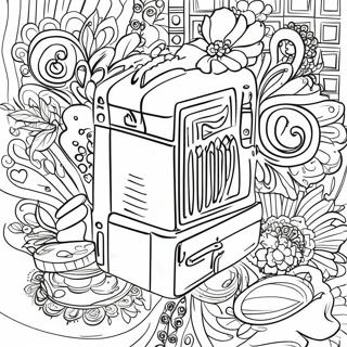 Binder Cover Coloring Page 19921-16033