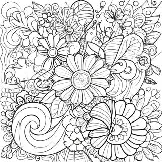 Colorful Binder Cover Designs Coloring Page 19922-16037