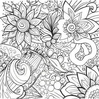 Colorful Binder Cover Designs Coloring Page 19922-16038