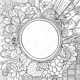 Colorful Binder Cover Designs Coloring Page 19922-16039