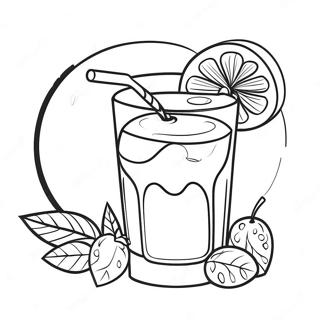 Drink Coloring Page 19931-16050