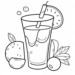 Drink Coloring Page 19931-16051