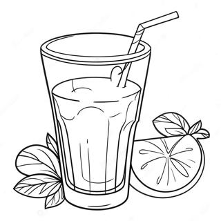 Drink Coloring Page 19931-16052