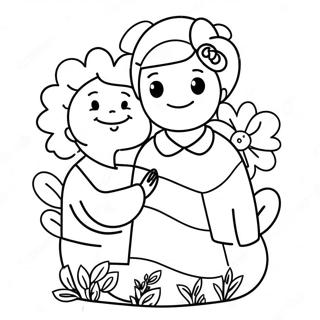 Happy Mothers Day Nana Coloring Pages