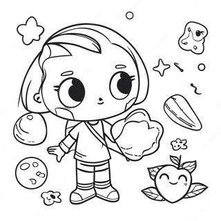 1st Graders Fun Coloring Page 19981-16081