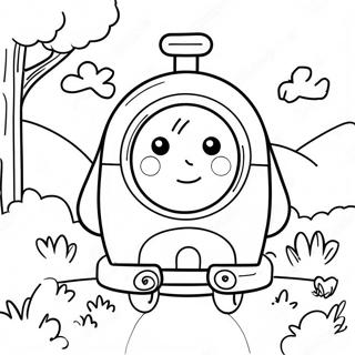 1st Graders Fun Coloring Page 19981-16083