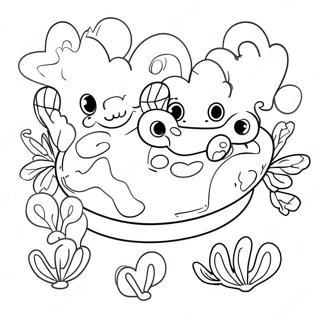 1st Graders Fun Coloring Page 19981-16084