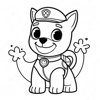 Ryder Paw Patrol Coloring Page 19991-16093