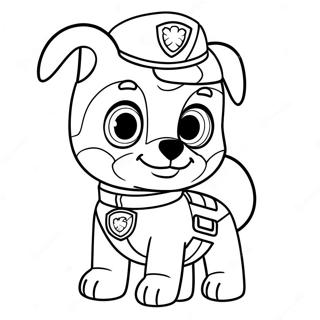 Ryder Paw Patrol Coloring Page 19991-16094