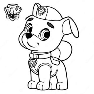 Ryder Paw Patrol Coloring Page 19991-16095