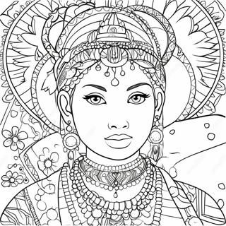 Akaza Coloring Pages