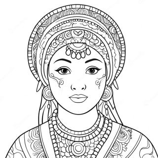 Akaza Coloring Page 20011-16106