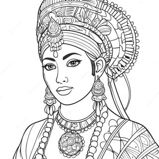 Akaza Coloring Page 20011-16107