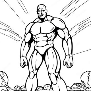 Titan Tv Man Coloring Page 2001-1648