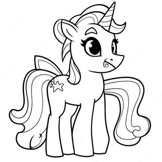 Celestia My Little Pony Coloring Page 20031-16125