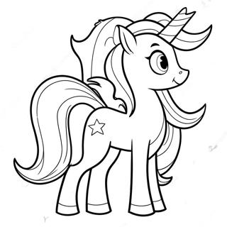 Celestia My Little Pony Coloring Page 20031-16126