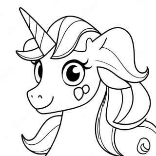 Celestia My Little Pony Coloring Pages