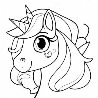 Princess Celestia With Sparkling Mane Coloring Page 20032-16123