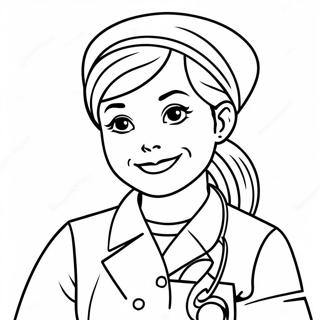 Nurse Appreciation Coloring Page 20041-16129