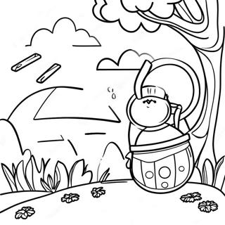 Adventure Coloring Pages