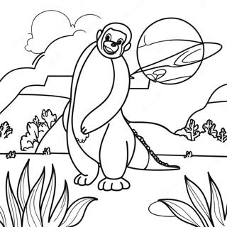 Adventure Coloring Page 20071-16155