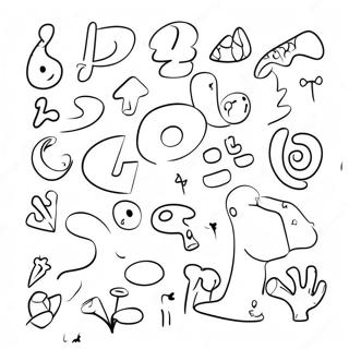 Numbers For Toddlers Coloring Page 20101-16179