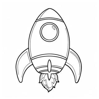 Rocket Ship Coloring Page 20111-16186