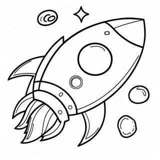 Rocket Ship Coloring Page 20111-16187