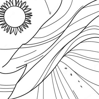 Argentina Flag Coloring Page 20121-16193