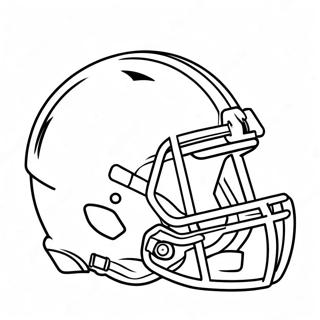 Cleveland Browns Logo Coloring Page 20131-16204