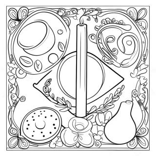 Yom Kippur Coloring Pages