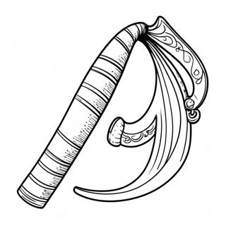 Yom Kippur Shofar Blowing Coloring Page 20142-16214