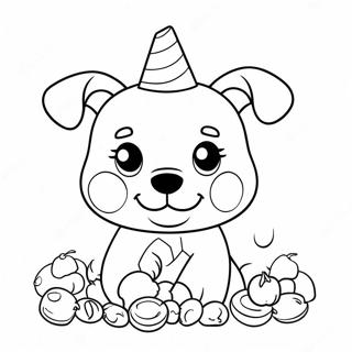 Puppycorn Coloring Pages