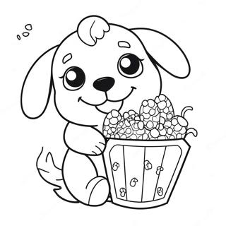 Puppycorn Coloring Page 20161-16230