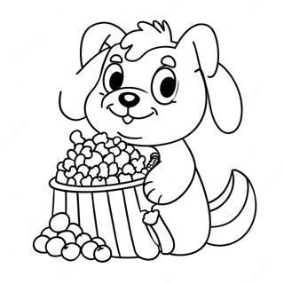 Puppycorn Coloring Pages