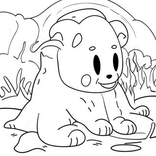 Elemental Coloring Page 201-161