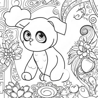 Elemental Coloring Page 201-162