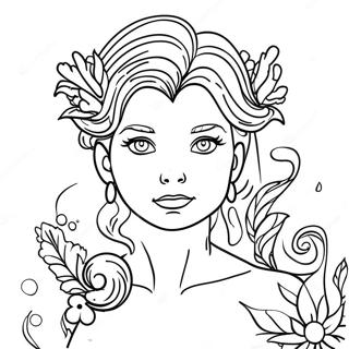 Elemental Coloring Page 201-163