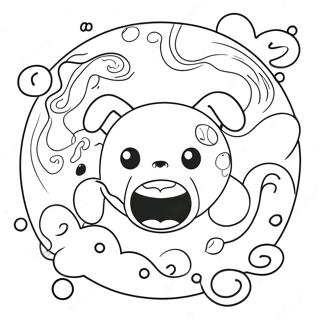 Elemental Coloring Page 201-164