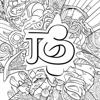 Jojo's Bizarre Adventure Coloring Pages