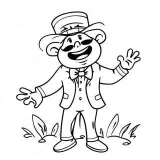 April Fools Coloring Pages