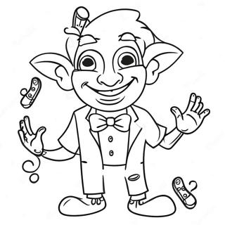 April Fools Prankster Coloring Page 20261-16303