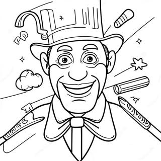 Silly April Fools Day Jokes Coloring Page 20262-16309