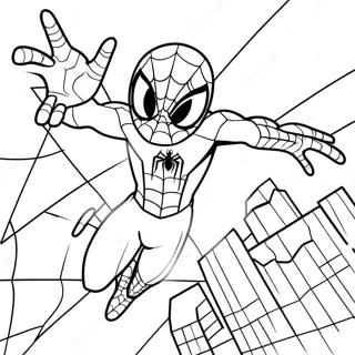 Spiderman Sonic Coloring Page 20301-16333