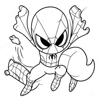 Spiderman Sonic Coloring Page 20301-16334