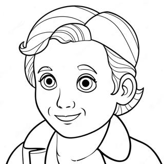 Luca Coloring Page 2031-1665