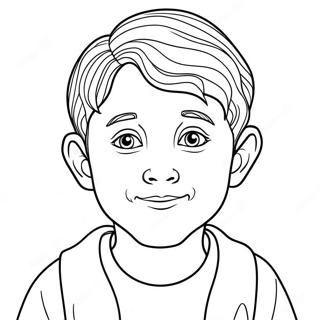 Luca Coloring Page 2031-1667