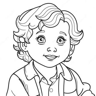 Luca Coloring Page 2031-1668