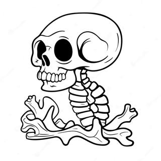 Dry Bones Coloring Pages